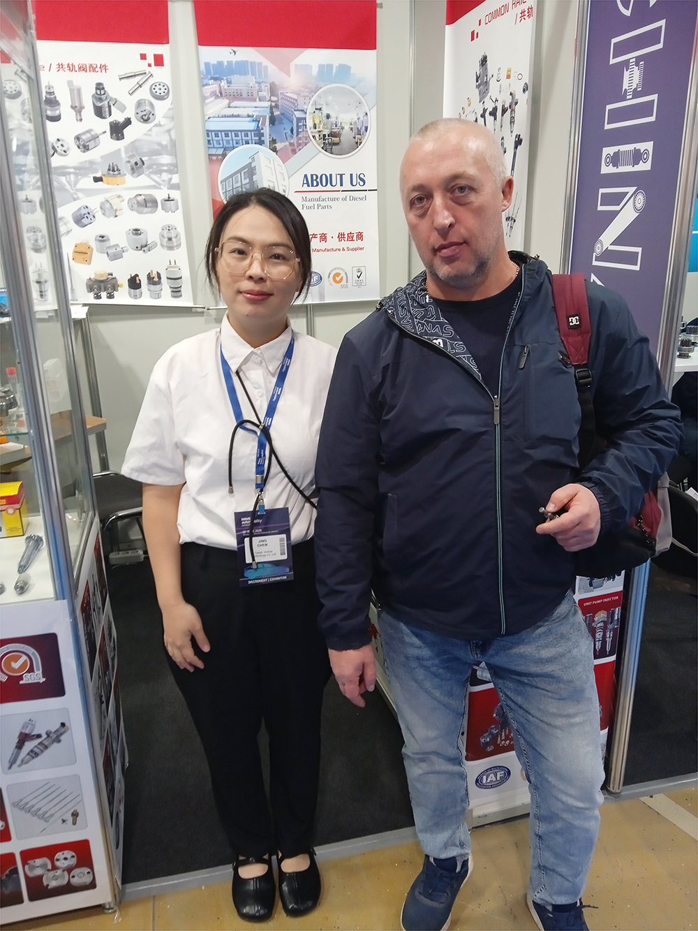 2025年8月莫斯科法兰克福汽配展