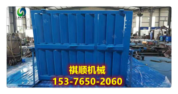 防逆流风门 煤矿用皮带巷防逆流风门 红外风门