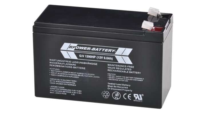 RPOWER-BATTERY蓄电池OGiV 27000 L电站电压