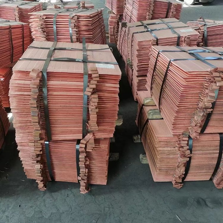 电解铜阴极（Copper Cathodes）