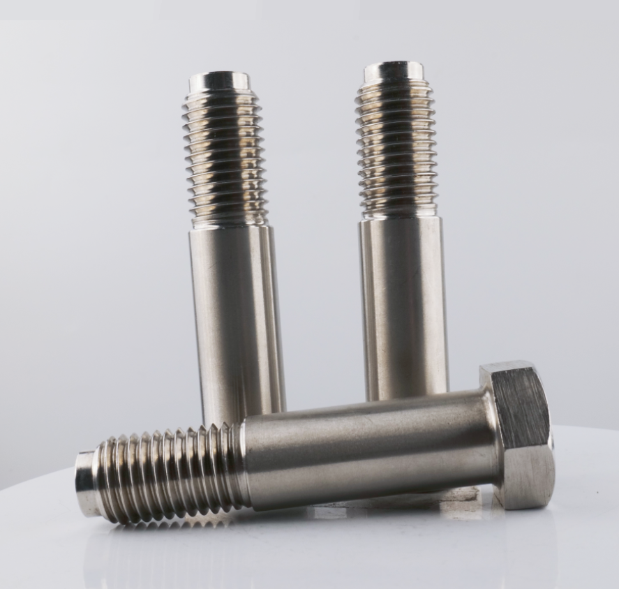 供应MP35N合金螺丝 螺栓耐腐蚀材料 螺杆 螺柱 M6-M120规格齐全 非标件来图定制