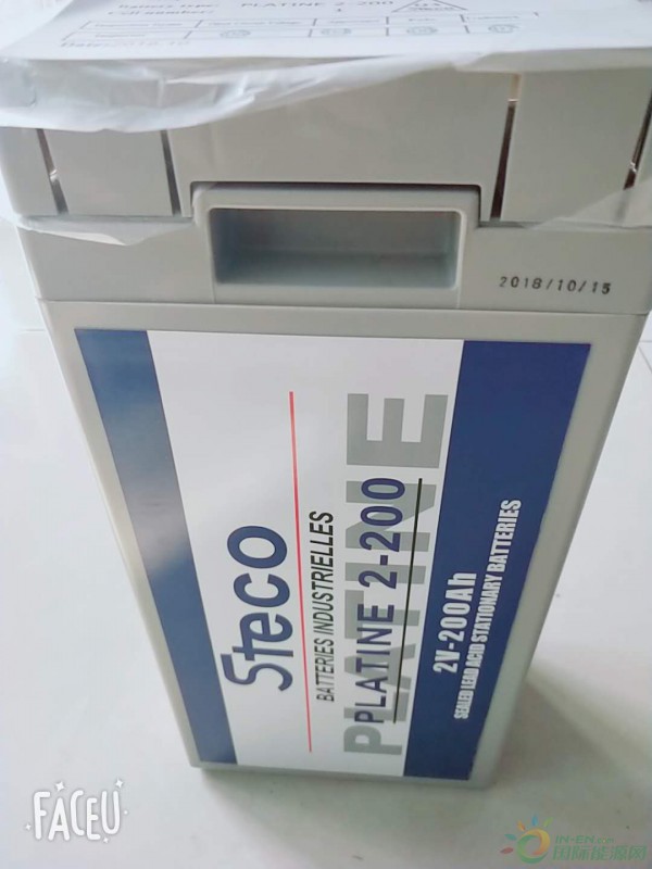 法国时高STECO蓄电池PLATINE2-200商业电源