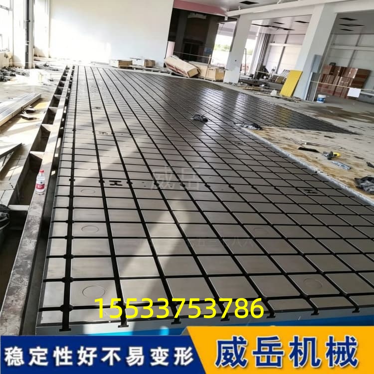 电机试验“稳”赢，T型槽平台才是真大腿