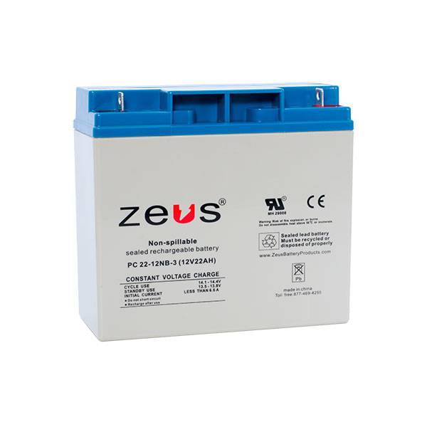 英国ZEUS蓄电池PC20-12消防系统UPS直流屏电源