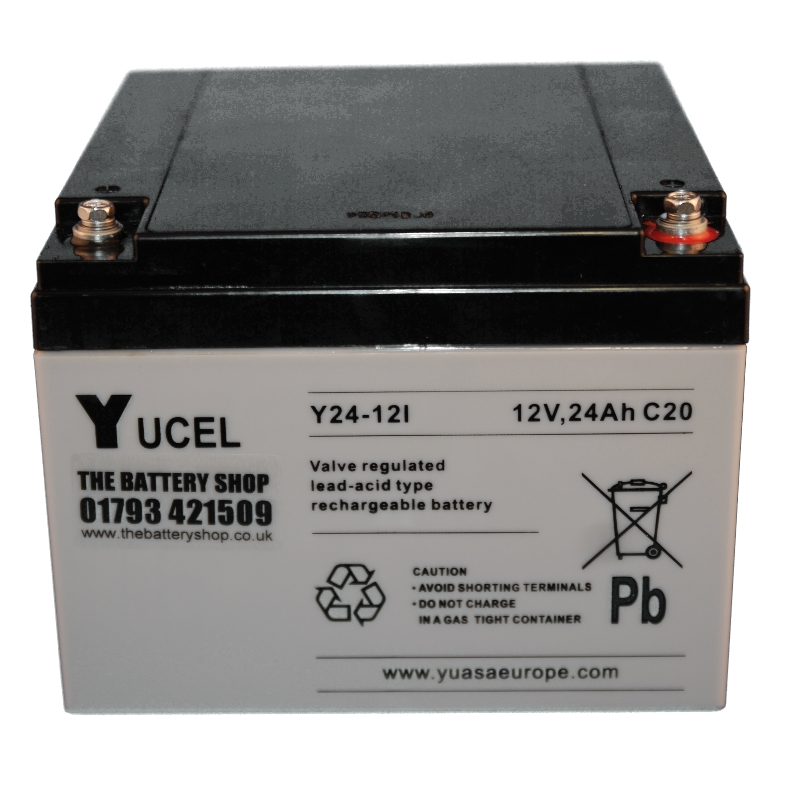 YUCEL蓄电池Y1.2-6仪器仪表6V1.2AH工业级UPS电源