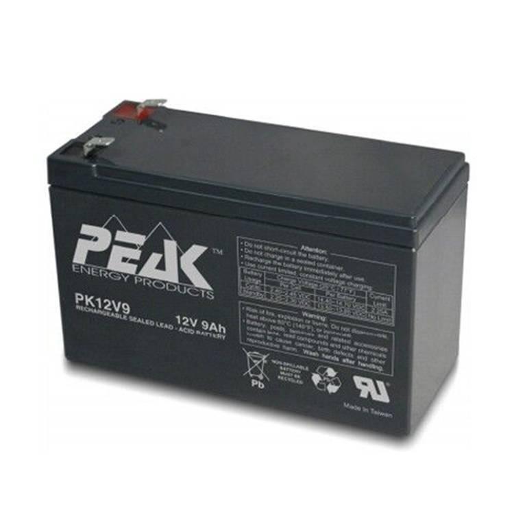 PEAK蓄电池PK12V150 12V150Ah参数说明