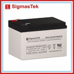 美国SigmasTek蓄电池SP12-12 12V12AH 适用电梯 火灾报警器