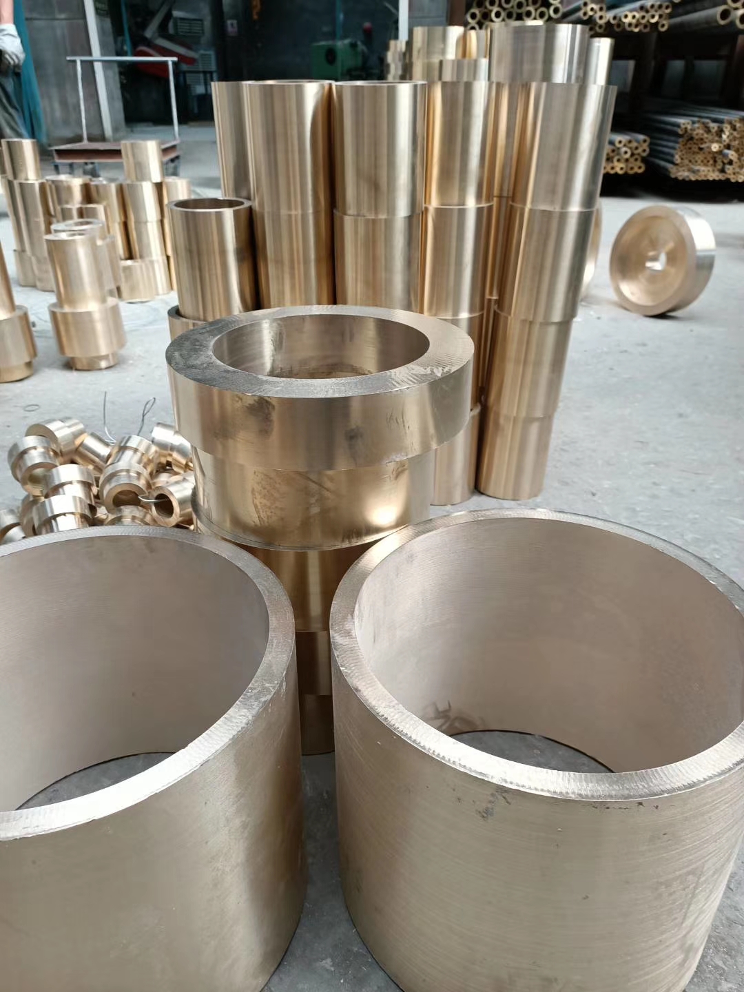 锡青铜、磷青铜、铝青铜、耐磨青铜、铅青铜、锰青铜,黄铜套、棒、板，管