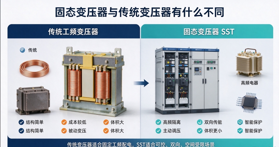 固态变压器是什么？固态变压器工作原理详解