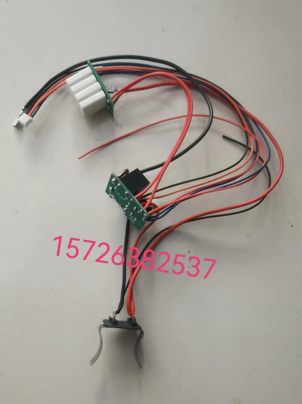 R日本REC-6431充电式电动液压钳 电动压线钳线路板配件