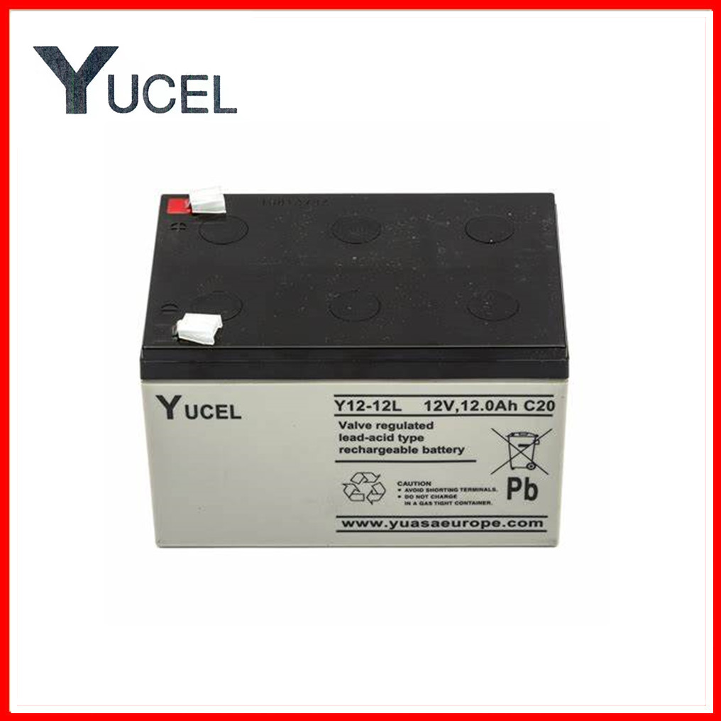 YUCEL进口货源Y6-12英国YUCEL蓄电池UPS电源12V6AH工业阀控式应急