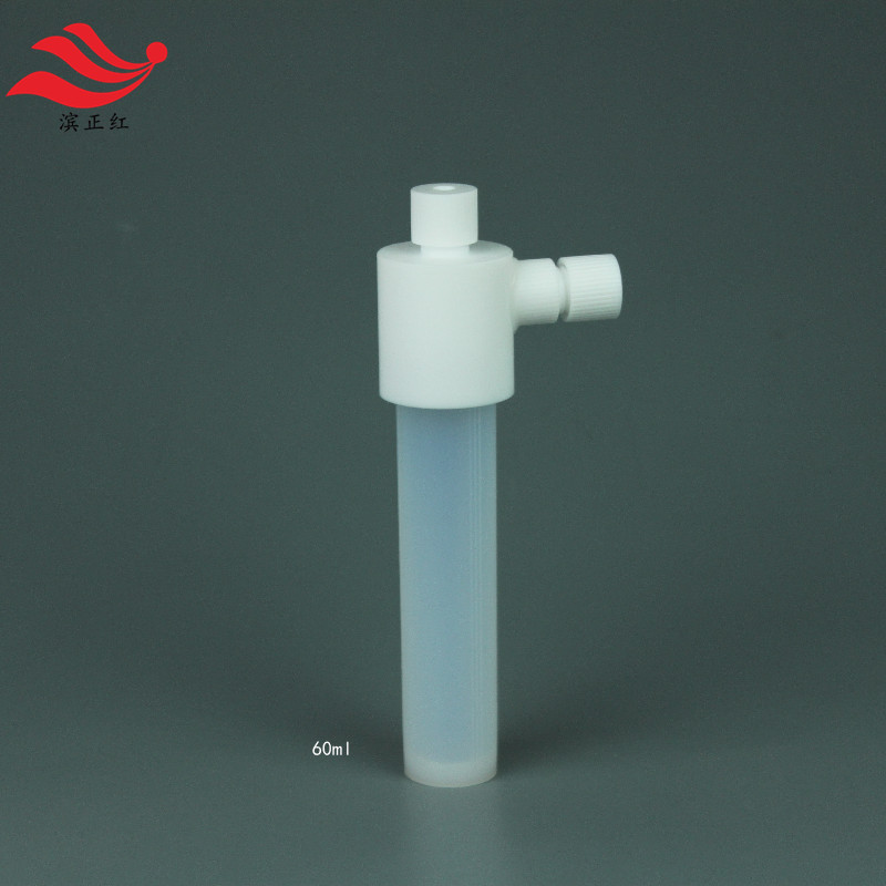 PFA吹扫瓶特氟龙气体吹扫装置半导体前驱体用吸收瓶