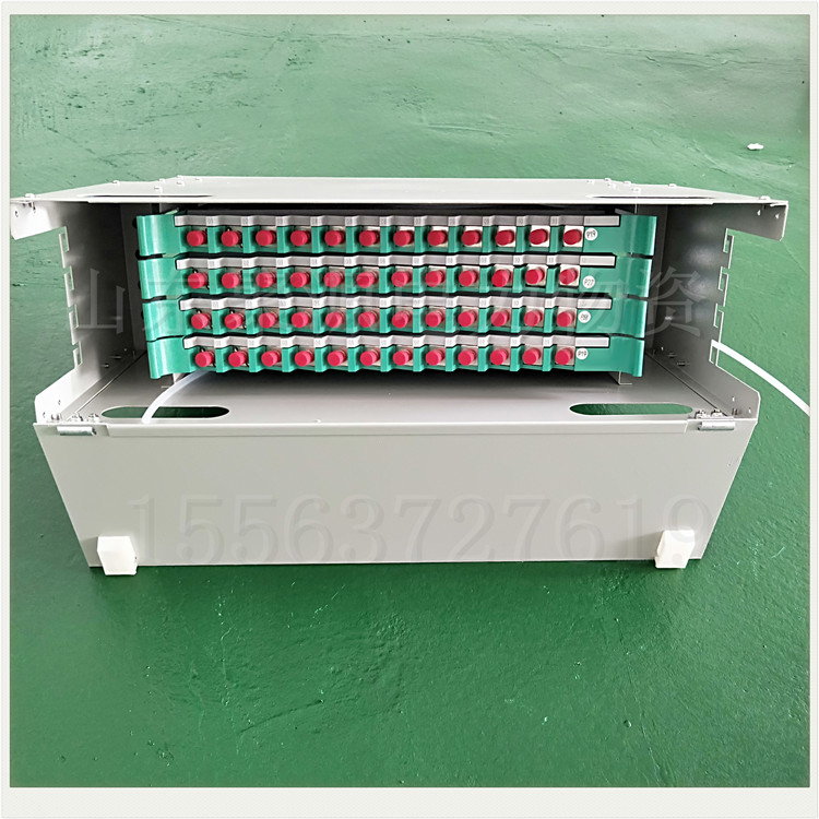 终端盒 机房单元箱ODF24芯48芯FC端口接头盒 山东聚源电力物资厂家供应直销