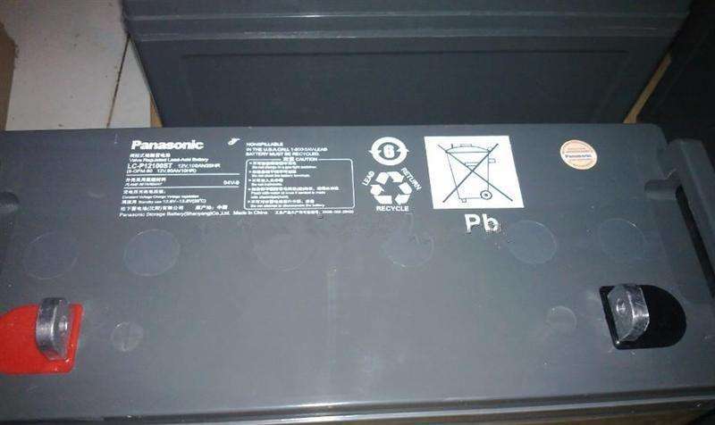 panasonic蓄电池LC-MH12765高压电源