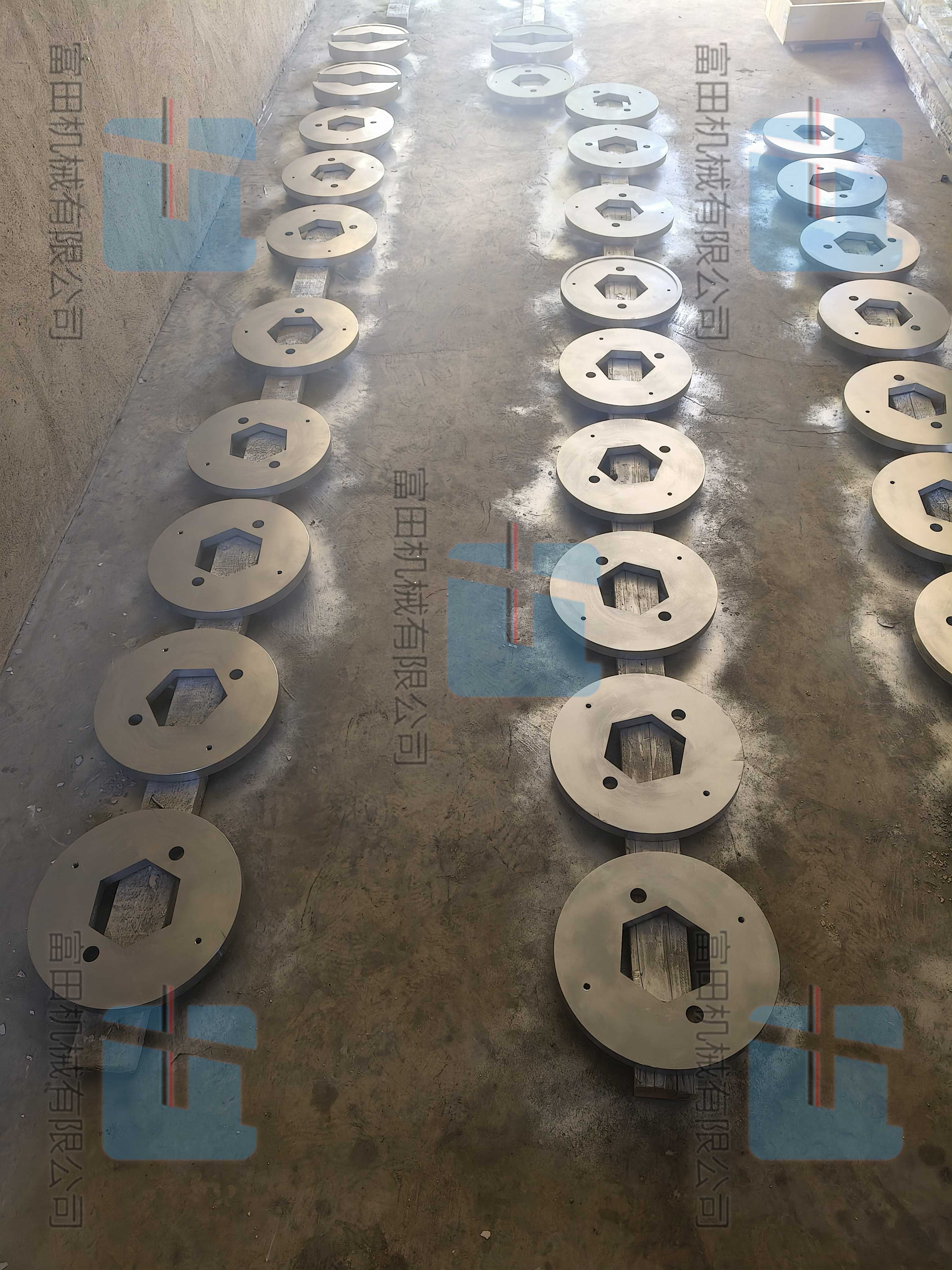 高速混合机通用钨钢合金标准压盘