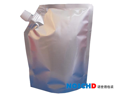 吸嘴自立铝箔袋对制袋工艺的要求