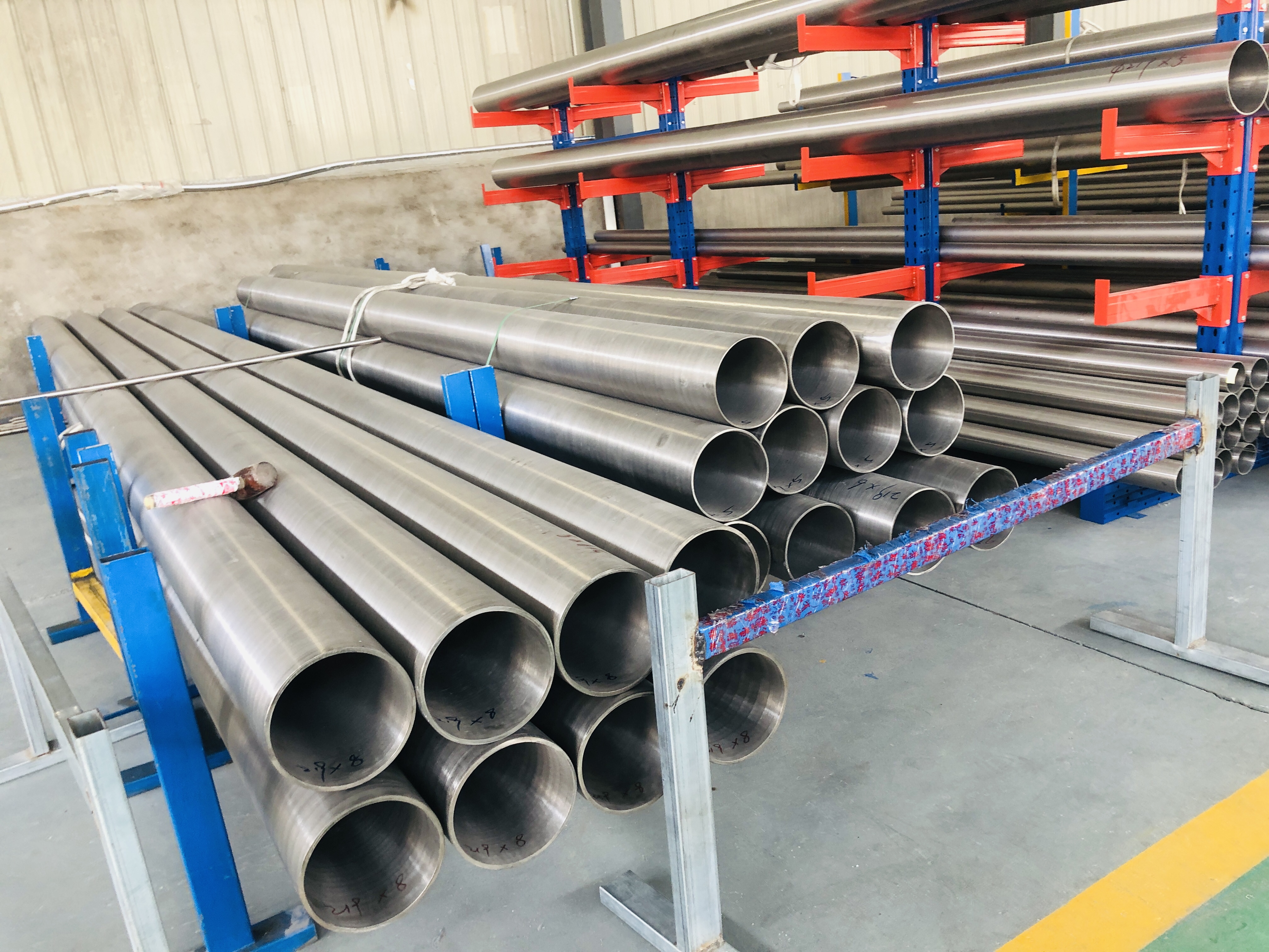 现货TA2钛合金无缝钛管  可定尺零切钛无缝管  化工高精密度钛管