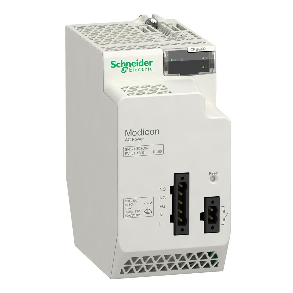 BMENOP0300	以太网通讯模块，IEC61850，仅支持M580 CPU且使用以太网背板