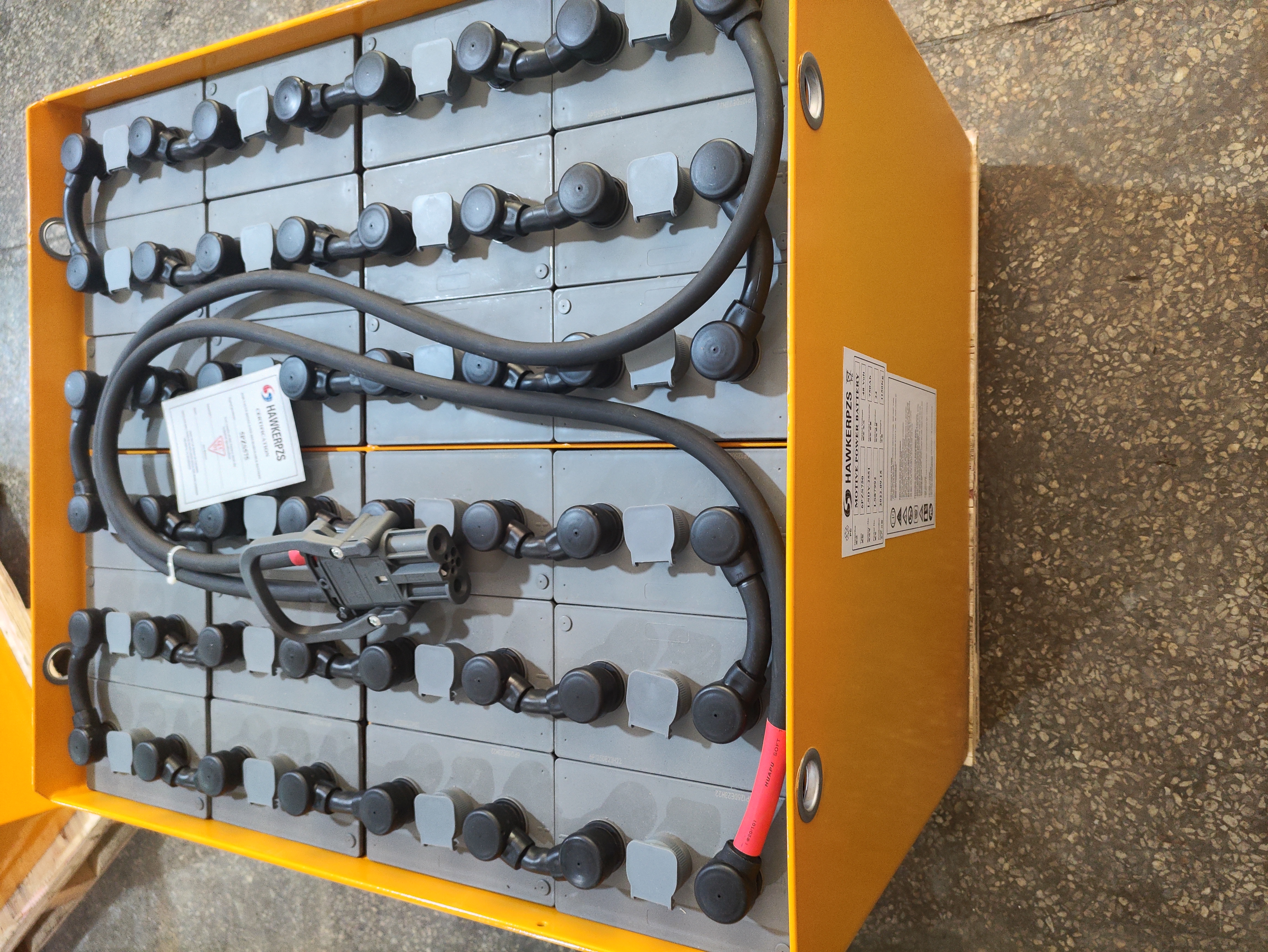 霍克叉车电池HAWKERPZS 合力叉车配套使用5PZS575