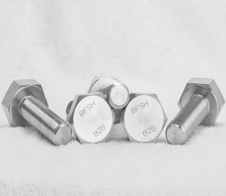 耐腐蚀合金螺丝 Incoloy825螺栓 螺母 M16X25 支持定制