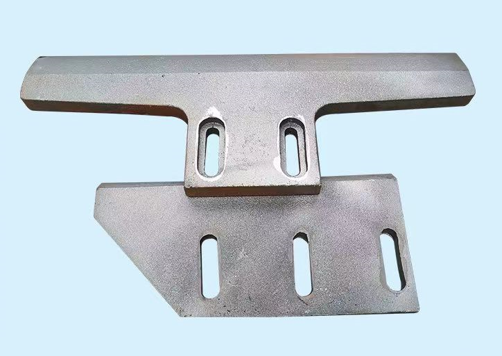 泰卡混合机铲片 浇筑成型