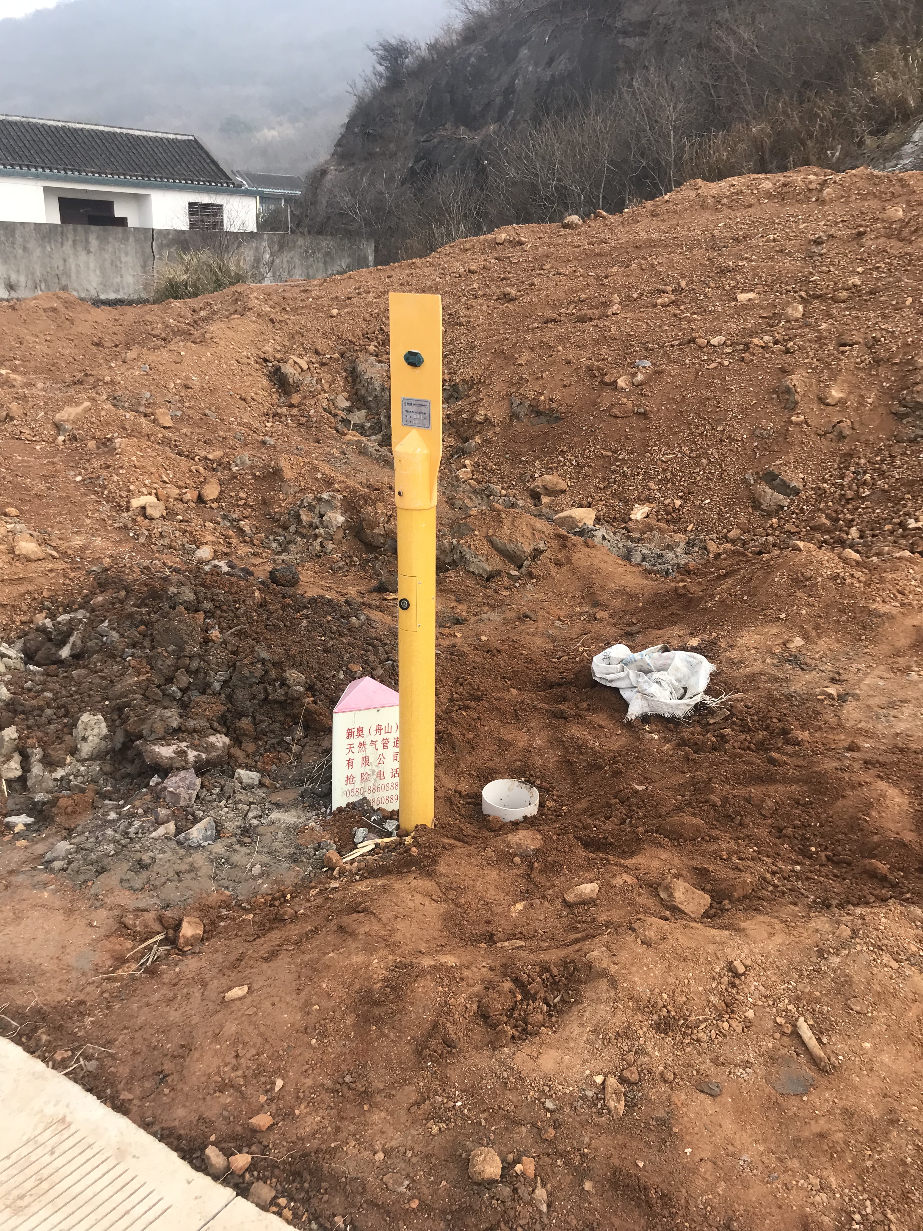 山东奥科阴极保护 智能测试桩 天然气干线应用