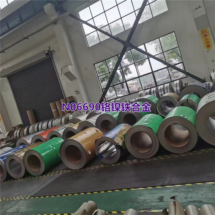 Inconel690铬镍铁合金N06690用于管道、分离器和焊件的蒸汽发生核反应堆中