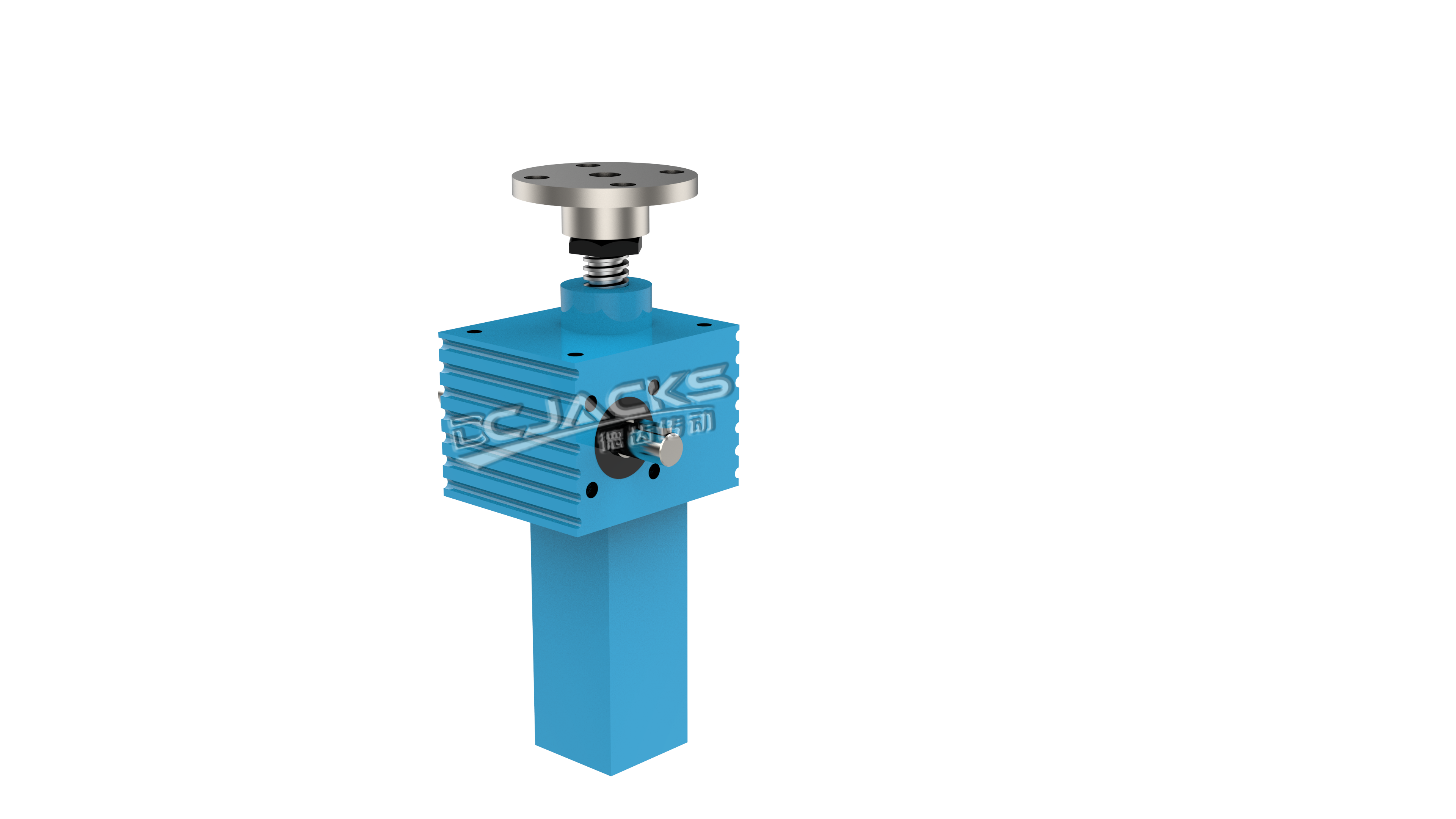 精密手动螺旋升降机蜗轮螺杆蜗杆升降装置同步升降