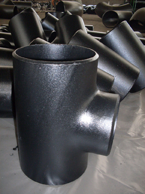 国标异径三通实体厂家