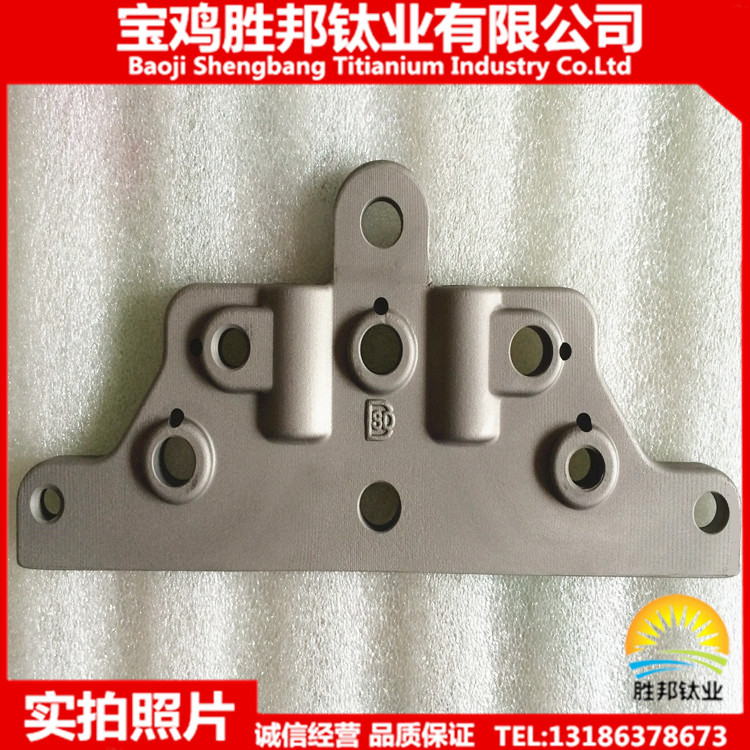 厂家生产钛合金线夹TC4钛合金锻件钛合金加工件来图定制