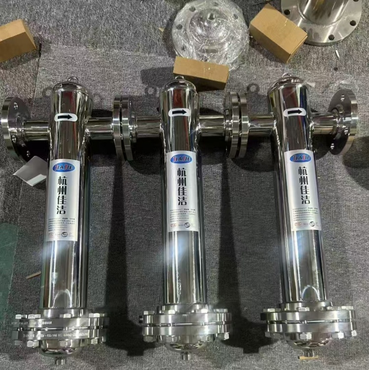 不锈钢三级过滤器 316L不锈钢过滤器 不锈钢过滤器