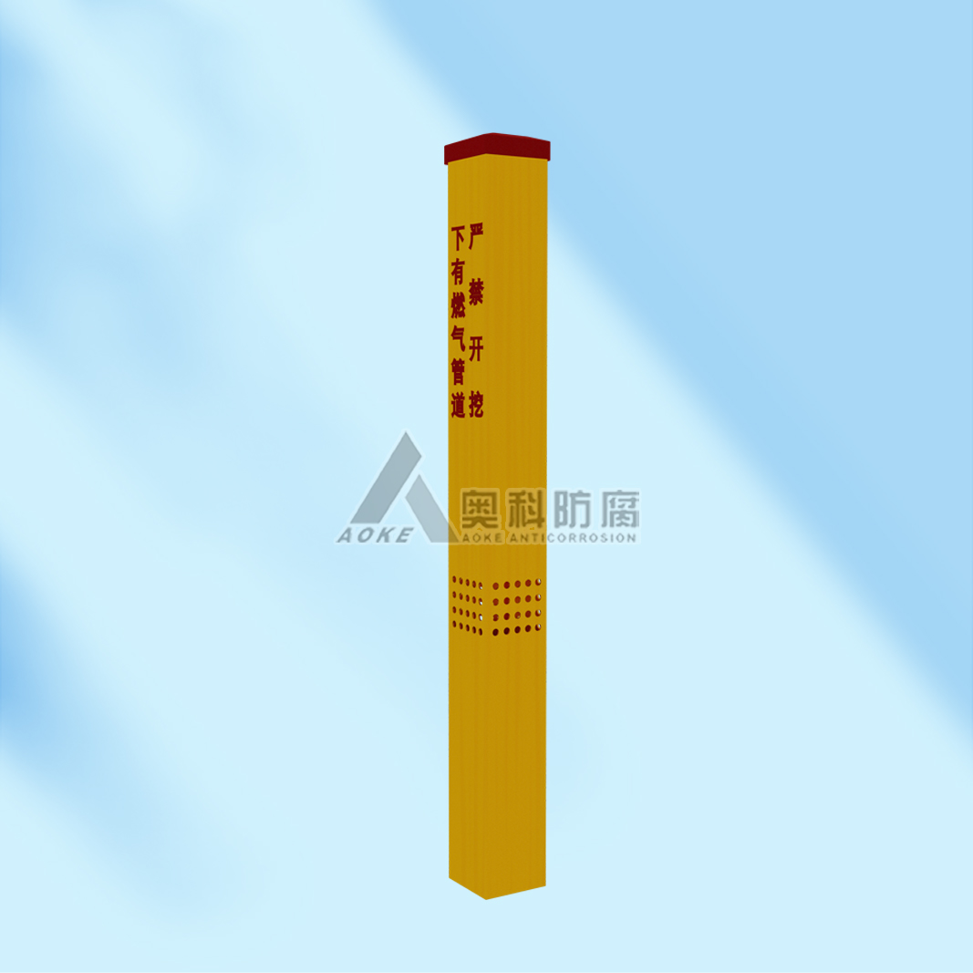智能燃气标识桩燃气管道管网泄漏检测震动检测