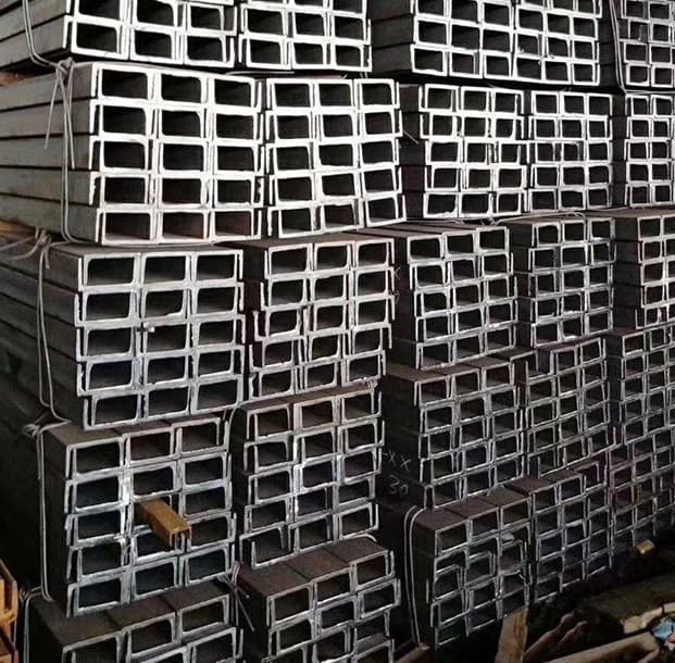  日标槽钢尺寸米重表 重型设备用钢