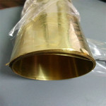 科捷H62国标黄铜带 拉伸半硬冲压黄铜带 分条零切