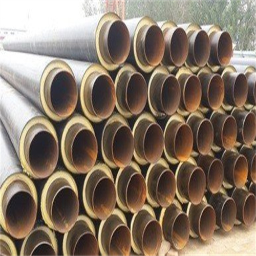 国标电力化工聚氨酯保温钢管/保温钢管加工销售