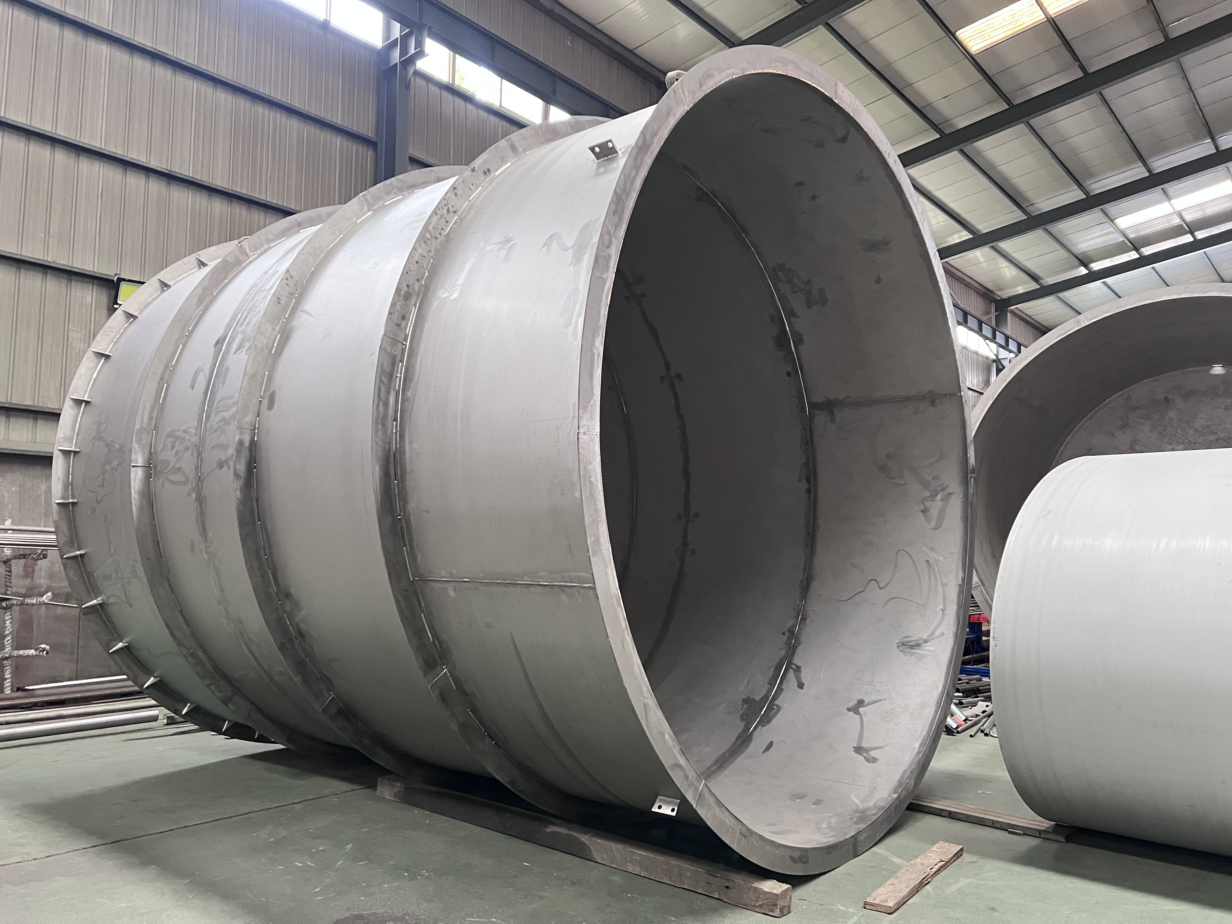 欣旺腾加工定制钛储罐  钛换热反应釜 钛合金容器 来图定制钛合金罐体