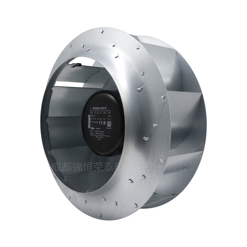 德国ebmpapst离心风机 R3G280-RB02-03 新风系统用工业风扇