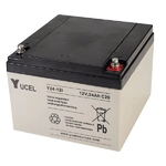 YUCEL蓄电池 Y7-12电动工具 通讯系统 12V7AH免维护UPS电源