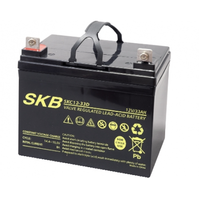 德国SKB蓄电池SK12-5.2铅酸储能等用 12V5.2AH化工仪器设备升降门