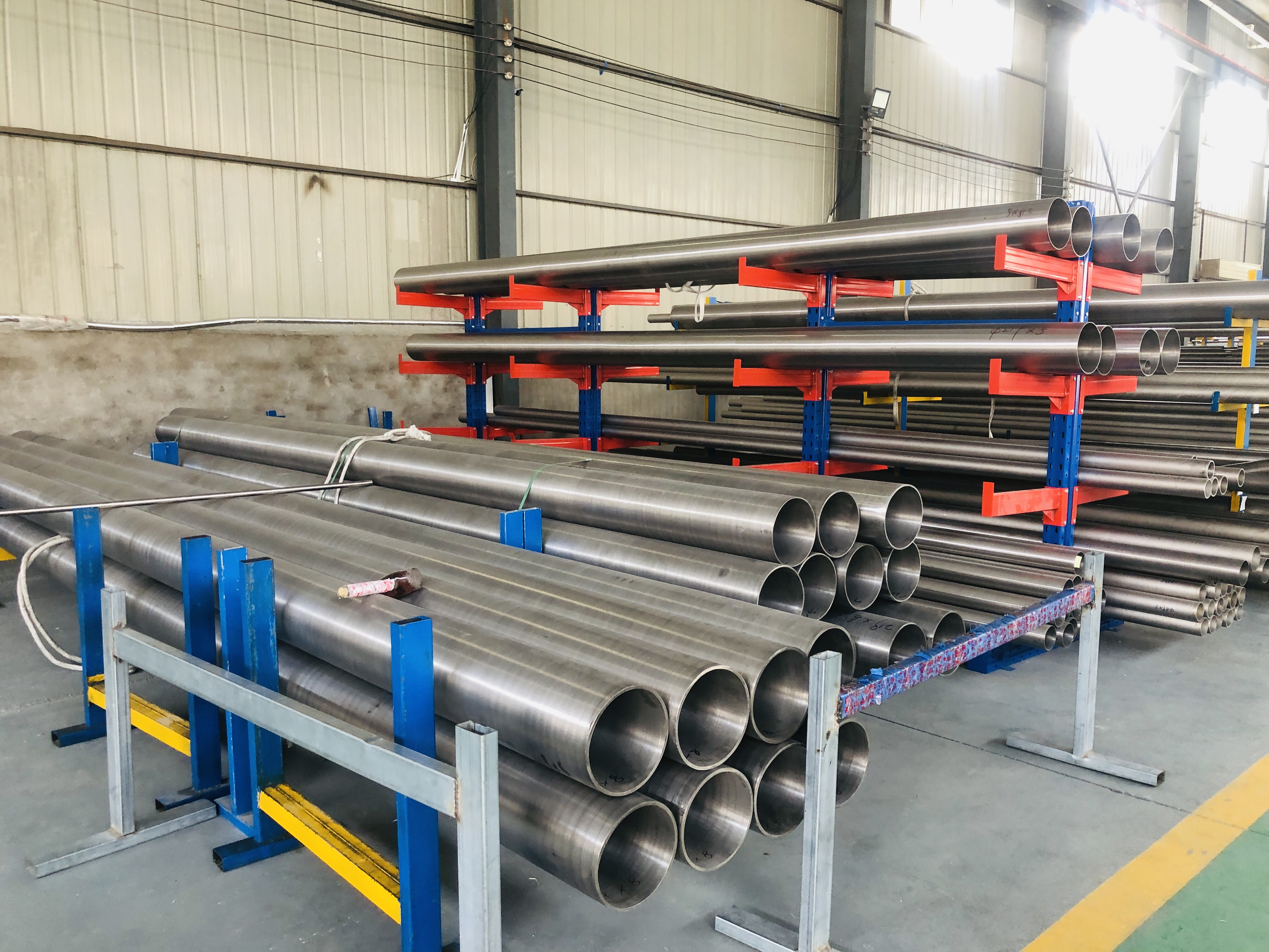 现货TA2钛合金无缝管   可零切定尺无缝钛管  高精密度钛合金管材