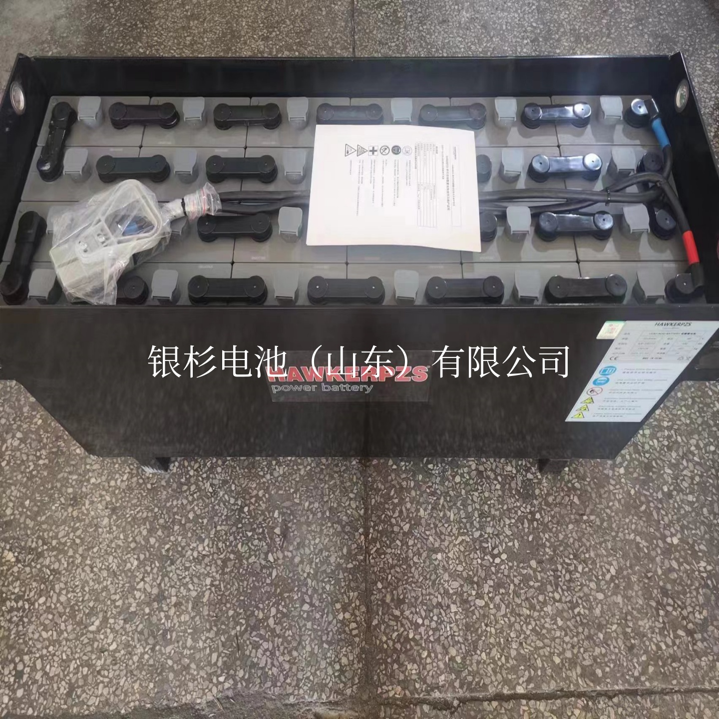 英国霍克叉车蓄电池8PzB600/48V600AH使用车型