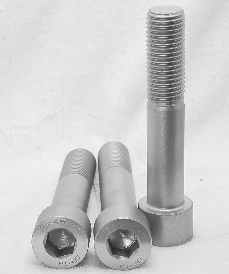 沉淀硬化钢 圆头内六角螺栓 P1-90螺丝螺母 耐高温合金钢 M12X25 支持定制
