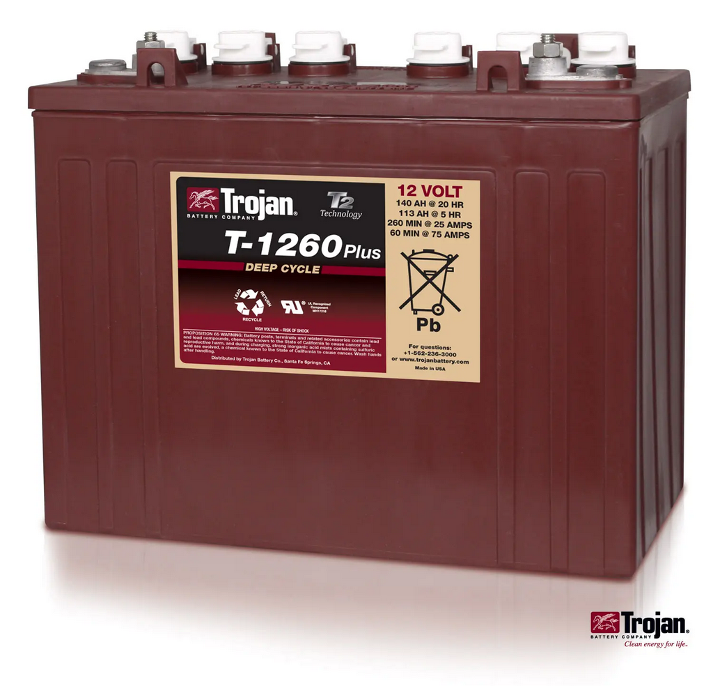 美国Trojan邱健31-AGM深循环免维护12V100AH 密封(AGM技术)蓄电池