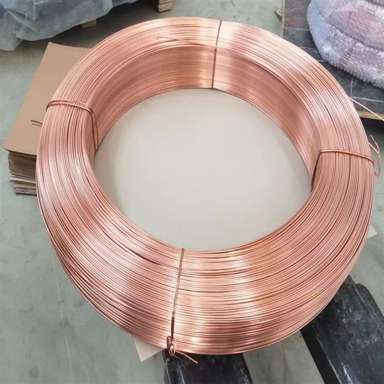 t2紫铜管 R410A脱脂铜管 挤压紫铜管 连铸连轧铜管缠绕铜盘管