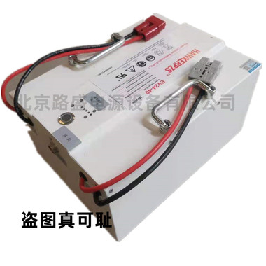 霍克工业级锂电池EV24-60(2.0版)动力24V60AH磷酸铁锂电池 配套牵引式AGV