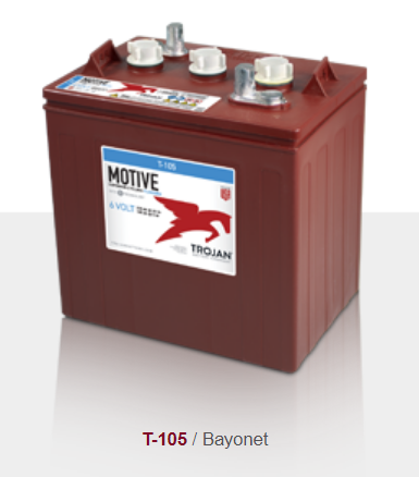 美国Trojan蓄电池T-105 6V225AH 不间断电源