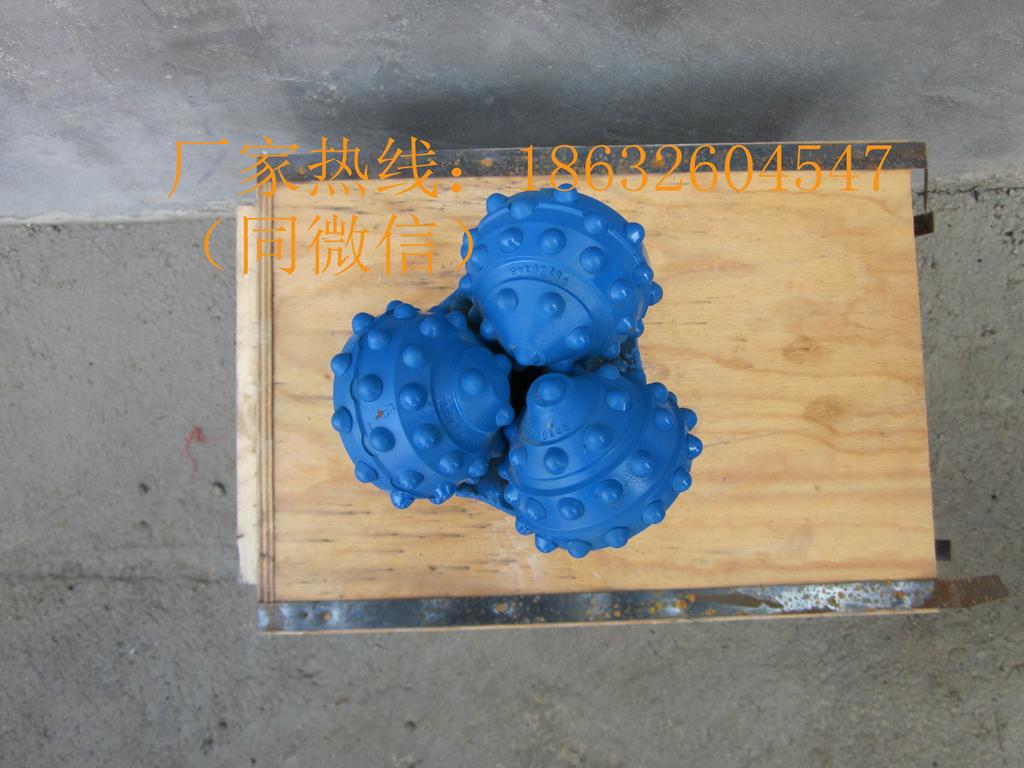 滑动轴承三牙轮钻头厂 269mm锥齿三牙轮钻头 牙轮钻头生产厂家