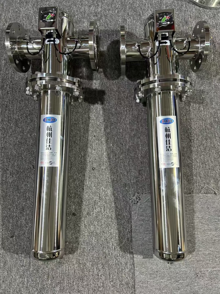 不锈钢蒸汽过滤器 氮气压缩空气耐高温除菌精密过滤