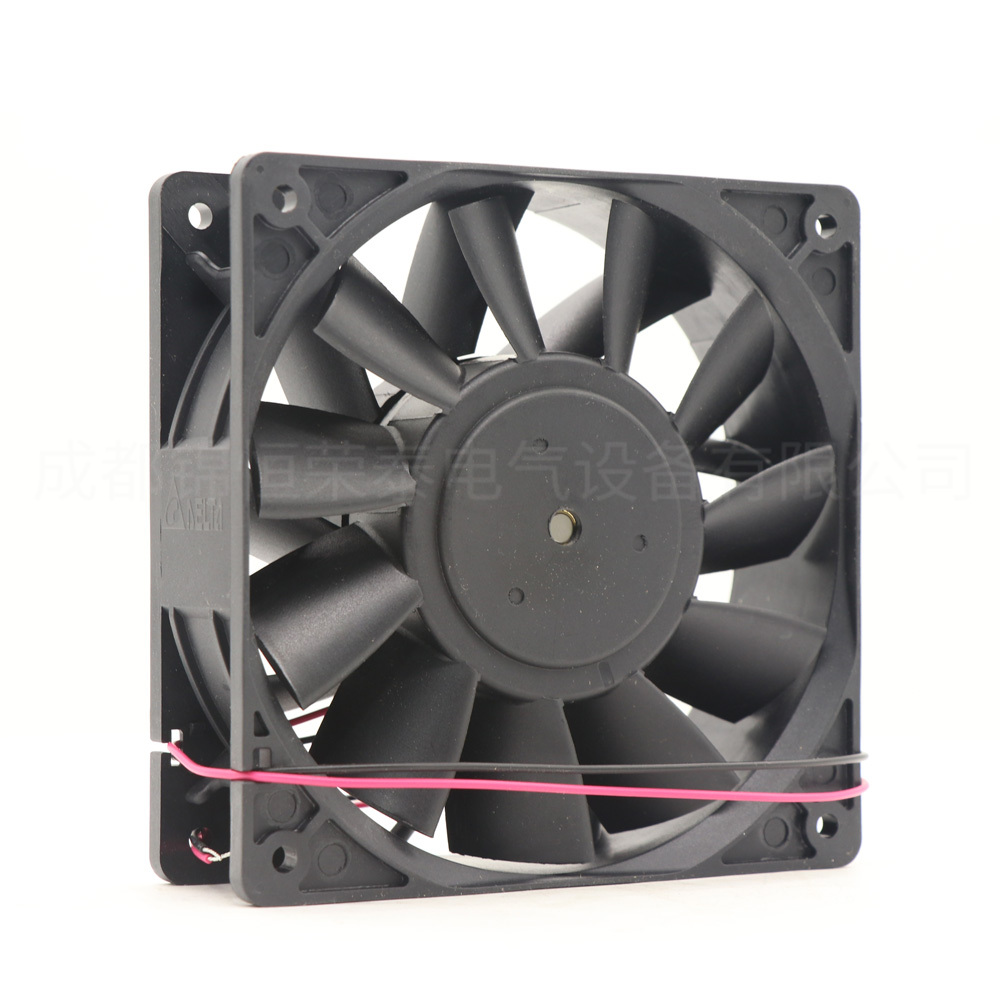 Delta台达大风量冷却风扇 PFB1224UHE 轴流风机