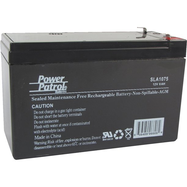 POWER PATROL蓄电池SLA1189山东有限公司